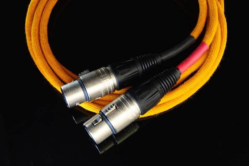 Luna Cables ORANGE XLRオーディオケーブル 【お取り寄せ】 | LUNA