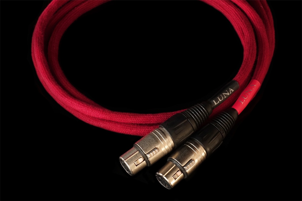 Luna Cables ROUGE XLRオーディオケーブル 【お取り寄せ
