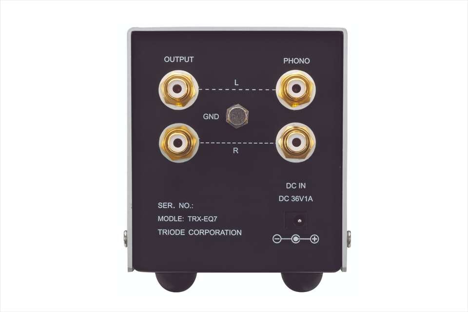 TRIODE TRX-EQ7 フォノイコライザーアンプ | TRIODE | シマムセン