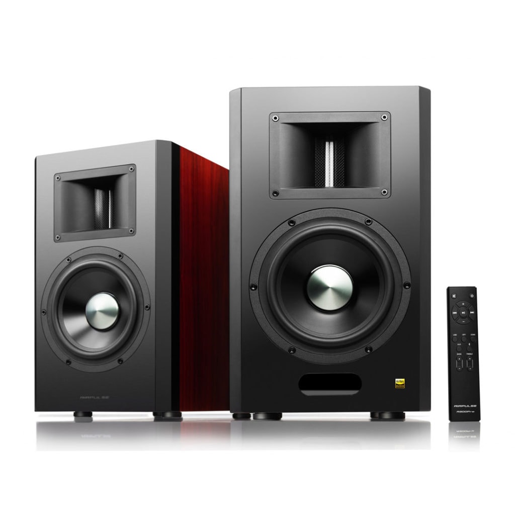 エアパルス AIRPULSE アクティブスピーカー A100 BT5.1 A100 HD MONITORAIRPULSE_エアパルス「アクティブスピーカー(ペア)」USB ⁄ Optical ⁄  Bluetooth・DIGITAL TO DIGITAL ハイレゾ音源のフルデジタル構成