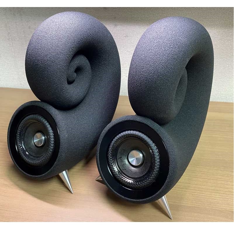 DEEPTIME SPIRULA (ペア) デスクトップスピーカー(パッシブ) | 新製品