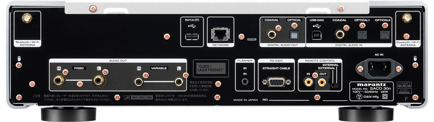 marantz SACD 30n SACDプレーヤー | MARANTZ | シマムセン