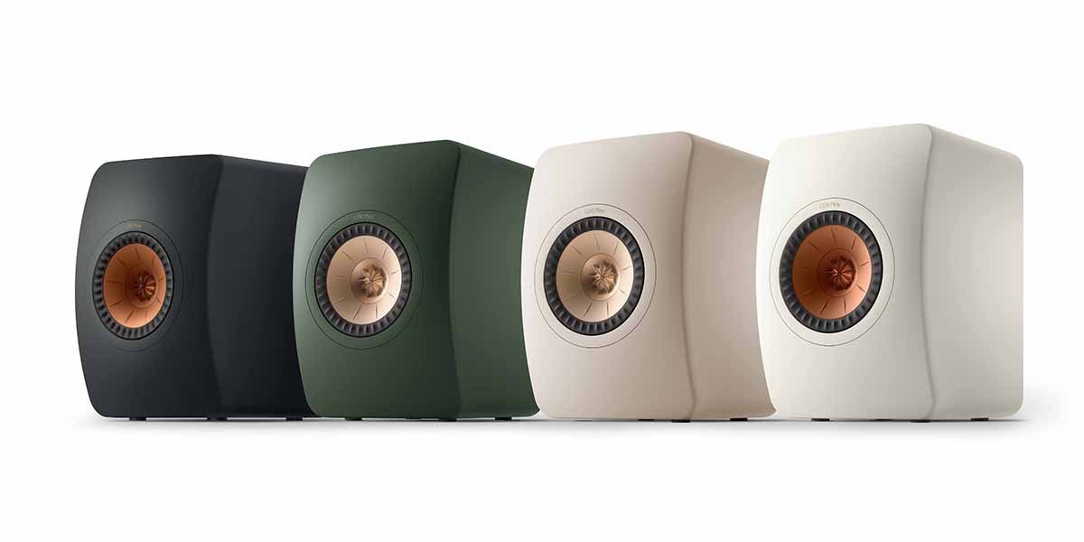 KEF LS50 Meta (ペア) ブックシェルフ型スピーカー | KEF