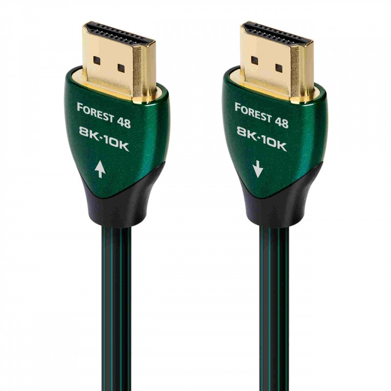 audioquest FOREST48 HDMI 2.1 8K-10K,eArc 48Gbps 【HDMIケーブル