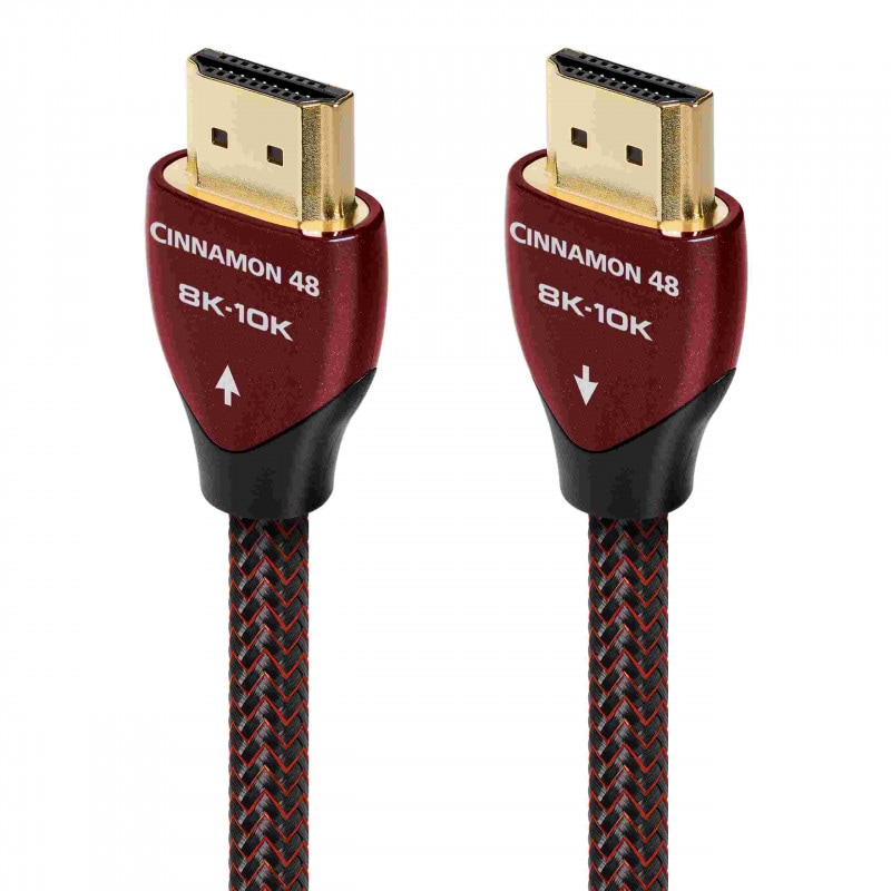 AudioQuest HDMIケーブル VOD48G/EARC/3M 中古美品 AudioQuest、eARCの音質特化HDMIケーブル。7810円からのRCAケーブルも