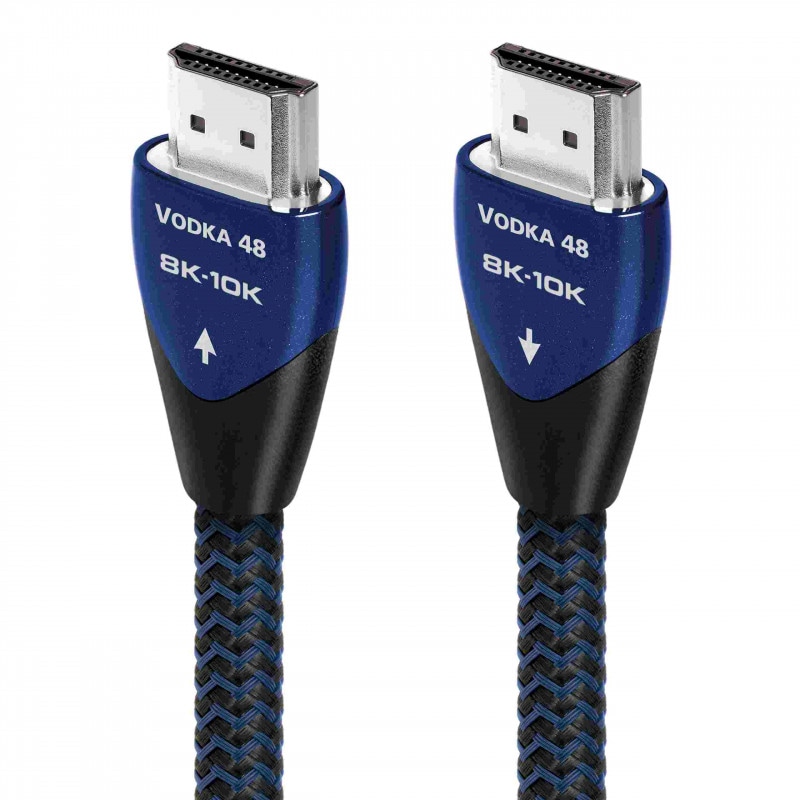 AudioQuest Vodka 48 HDMIケーブル 2.0m未使用です audioquest Vodka48 HDMI 2.1 8K-10K,eArc 48Gbps 【HDMIケーブル