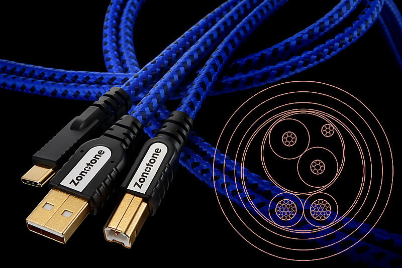 Telegartner MFP8 IE GOLD Audio LAN ケーブル 【長さ選択