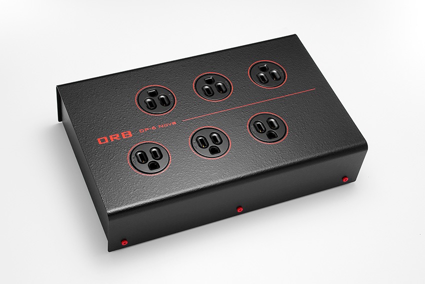 オーディオ用　６口電源タップ（金属筐体）B oyaide.com :: MTB-6【生産完了】