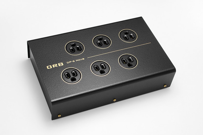 ORB DP-6 Nova Gold 【お取り寄せ】 | 電源ボックス（電源ケーブルレス