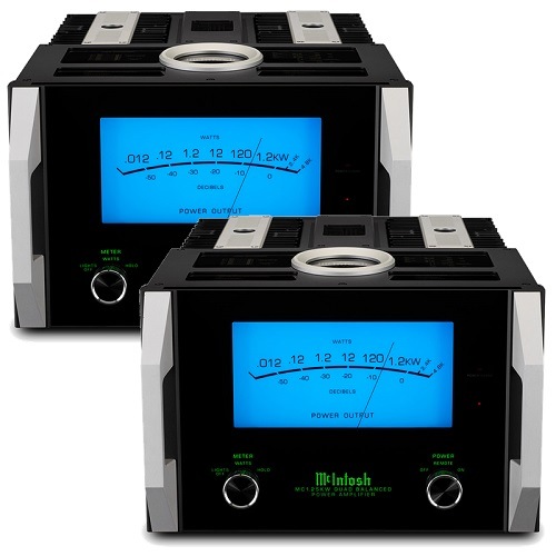 McIntosh MC1.25KW モノラルパワーアンプ(ペア)【お取り寄せ】 | 3F