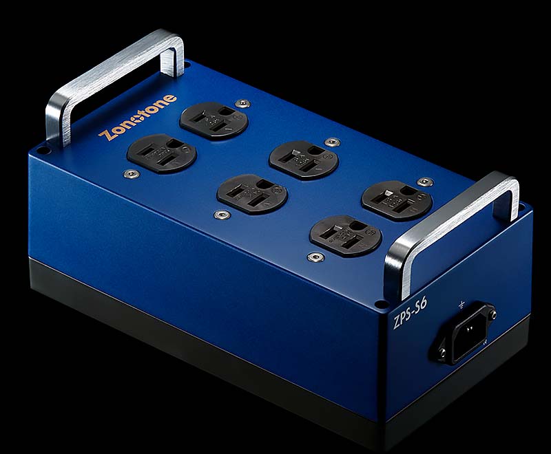 Zonotone ZPS-S6 電源タップ(ケーブルレス) 【お取り寄せ】 | すべての