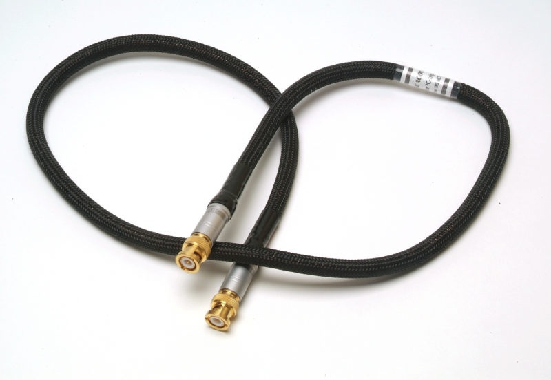 ケーブル・シールド acoustic revive CLOCK-1.0BNC-TripleC-FM ACOUSTIC REVIVE COX-1.0TripleC-FM-BNC デジタルBNCケーブル