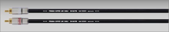 M&M DESIGN SN-MA1700 RCAオーディオケーブル (長さ選択) 【お取り寄せ