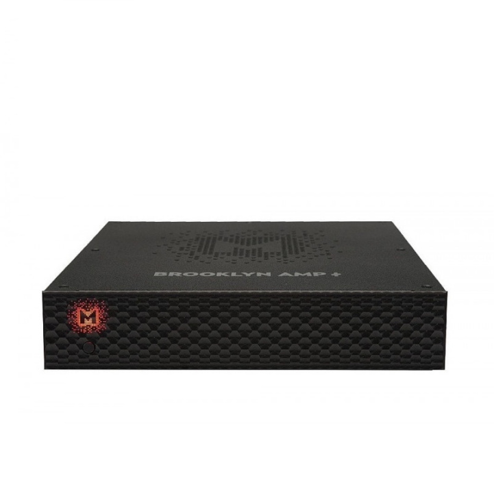 Mytek BROOKLYN AMP+ ブラック パワーアンプ MYTEK Digital Brooklyn AMP+ BLACK (ステレオ・リファレンス
