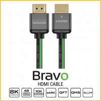 Kordz Bravo Ultra High Speed with Ethernet HDMI cable (BRAVO-HD) HDMI֥ (Ĺ)