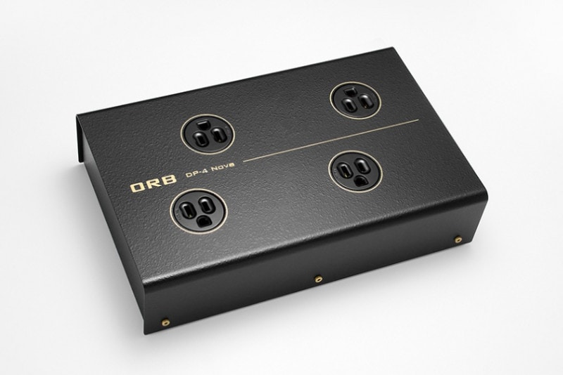 ORB 電源タップ DP-4iR & Power Conditioner HD ORB Audio / Power Conditioner HD