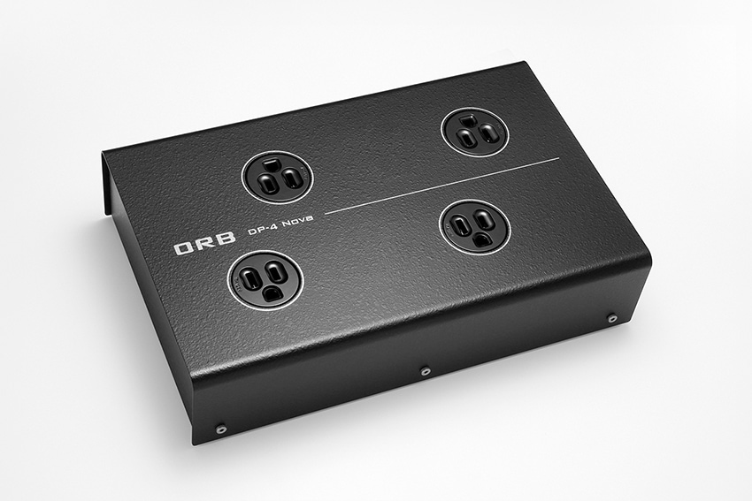 ORB DP-4 Nova Rhodium 【お取り寄せ】 | 電源ボックス（電源ケーブル