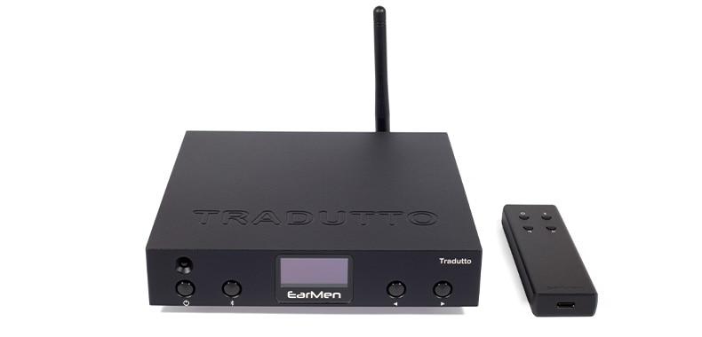 EARMEN Tradutto (トラデュット) フルバランス構成USB-DAC 品切中 