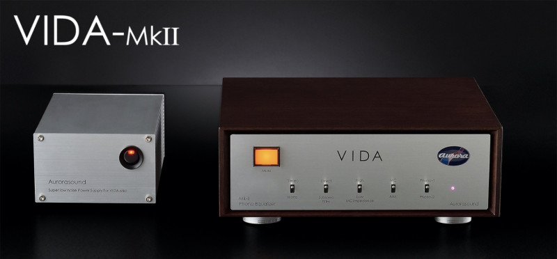 Aurorasound VIDA-MkII フォノイコライザー 【お取り寄せ】 | すべての