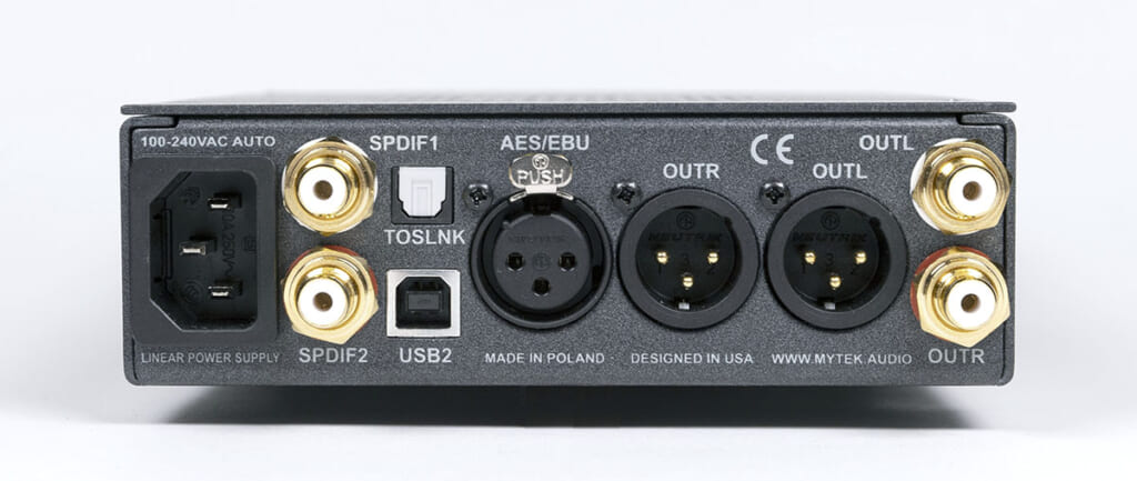 MYTEK Digital Liberty DAC II USB DAC/ヘッドフォンアンプ | 3F登録 