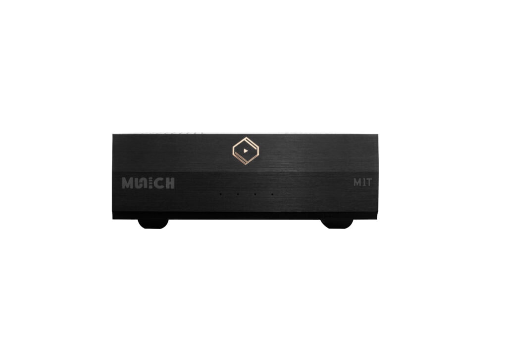 Silent Angel M1T-4GB(DACレス) ネットワークストリーマー 【お