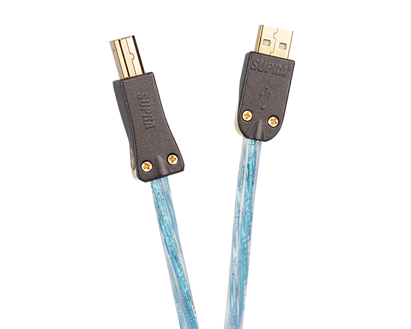 ケーブル・シールド SUPRA USB2.0 USB-A to MicroB 1m ケーブル・シールド SUPRA USB2.0 USB-A to MicroB 1m サエク
