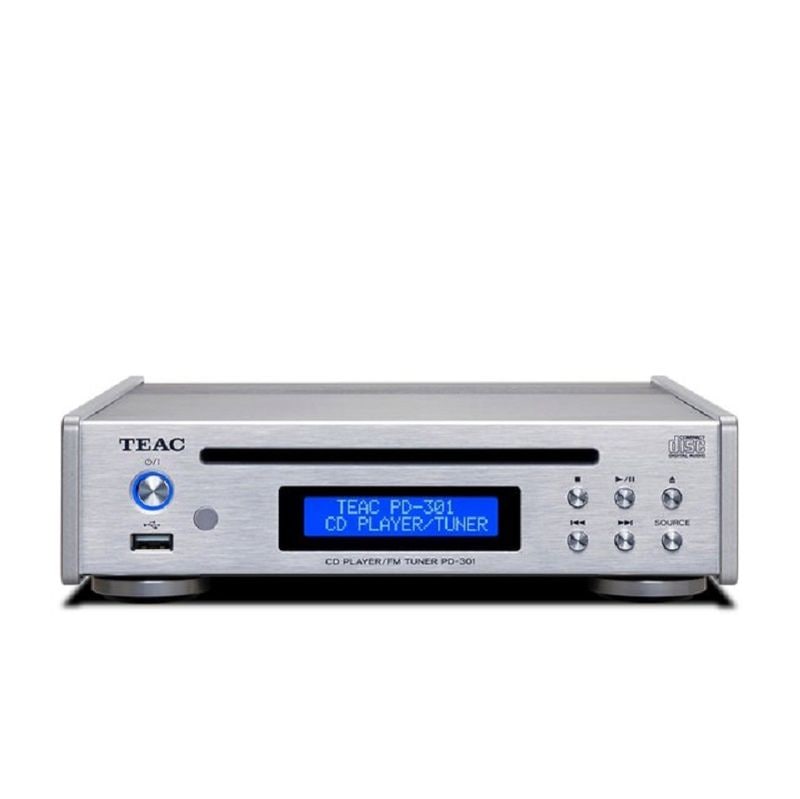 【極美品】TEAC PD-301 CDプレーヤー PD-301-X | CDプレーヤー/ワイドFMチューナー | ブランド,TEAC