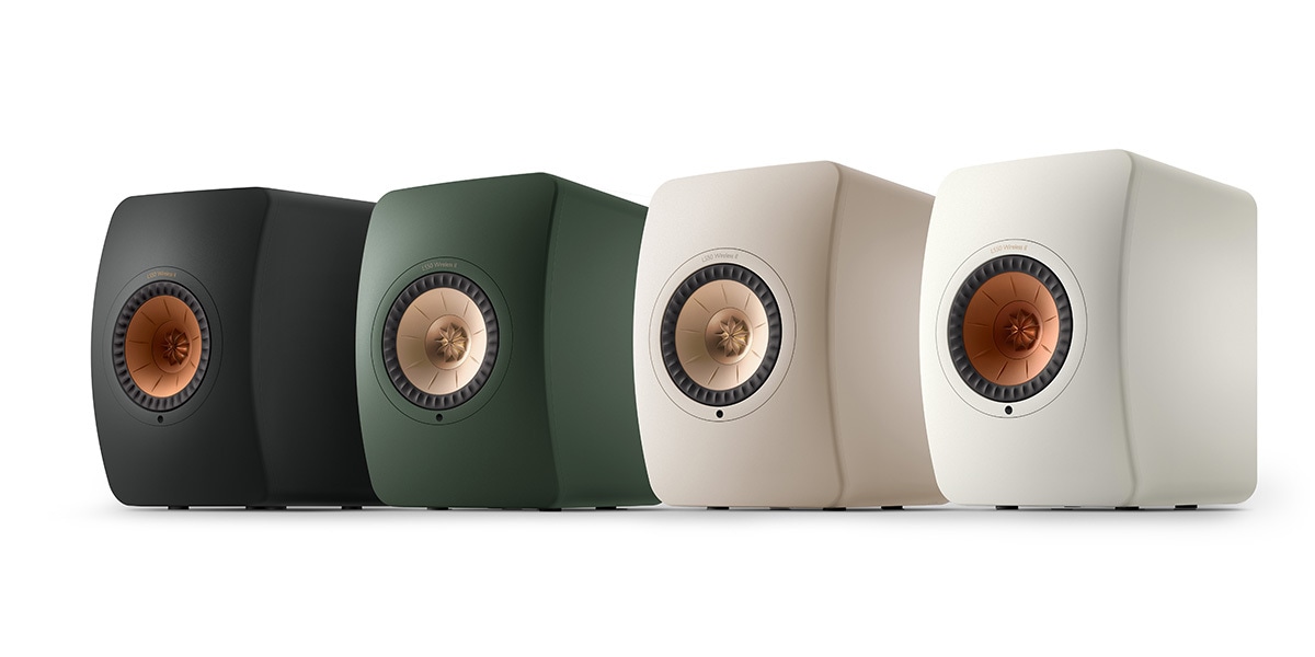 KEF LS50  ペア KEF LS50 WirelessⅡ(ペア) ワイヤレスストリーミングアクティブ