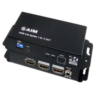 AIM AVS2-18G102 | HDMIセレクター等 | シマムセン