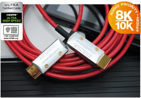 WIREWORLD Starlight 48 Fiber Optic (SOH) /5m~30m (長さ選択) 【お