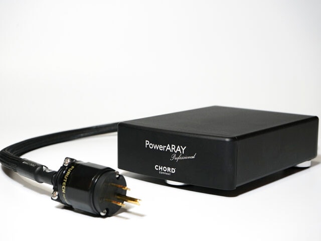CHORD COMPANY PowerARAY Professional (signatureケーブル付) ノイズ