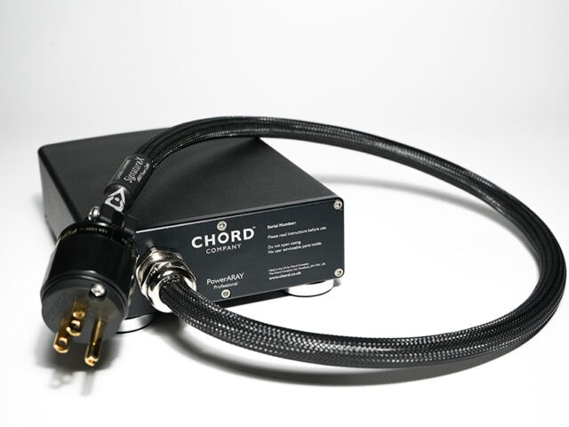 CHORD COMPANY PowerARAY Professional (signatureケーブル付) ノイズ