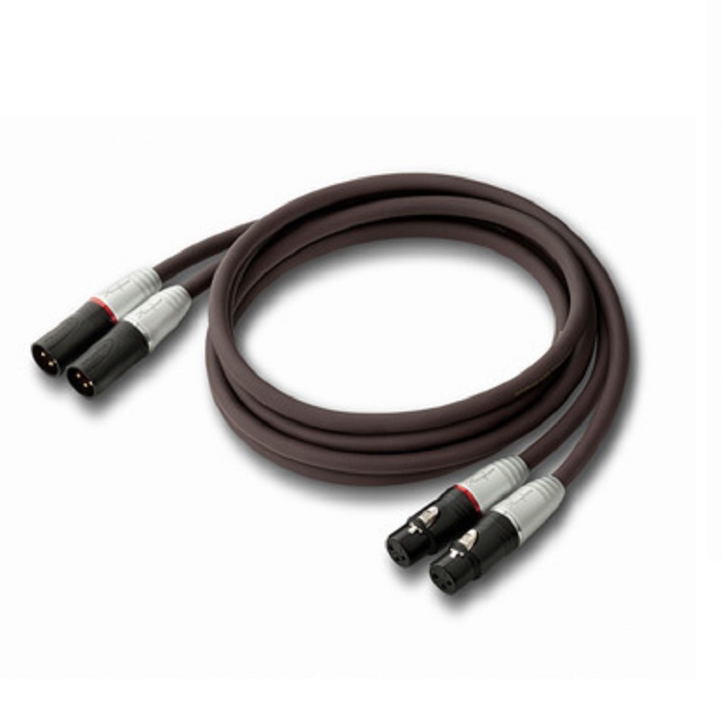 Accuphase アキュフェーズ XLRケーブル　3m ペア Accuphase ASLC-30B/3.0m XLRラインケーブル 【お取り寄せ