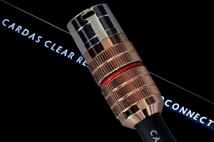 CARDAS Clear Reflection (CU XLR) /0.5m~2.0m 【長さ選択】【お