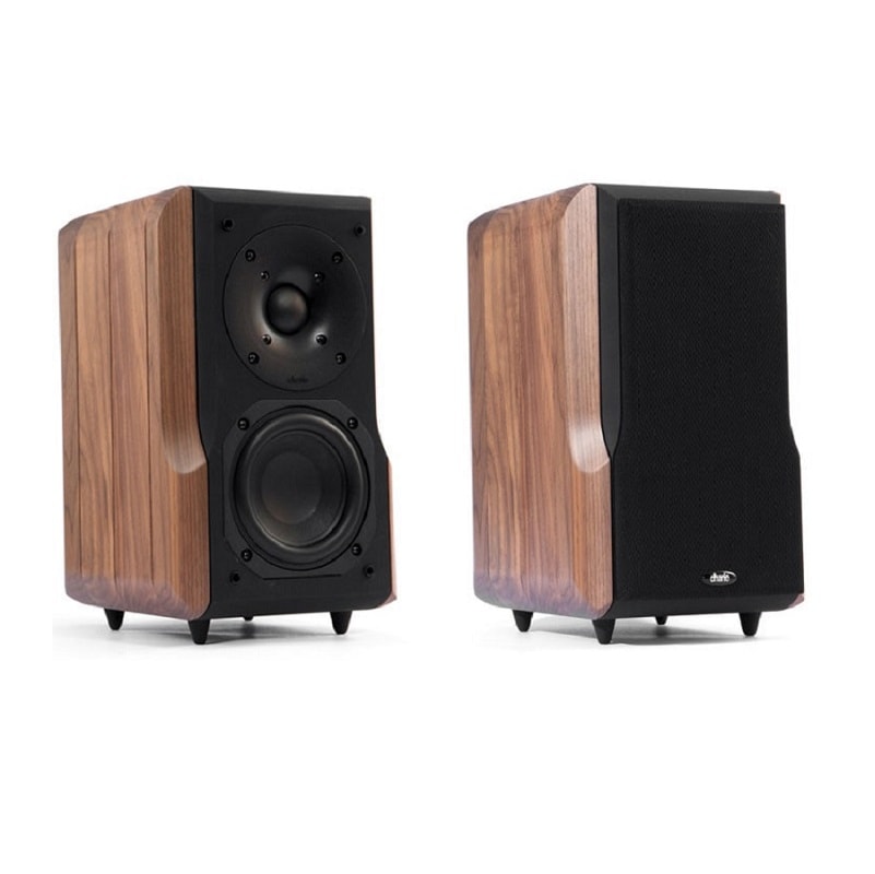 ❸Hartke HD210ベース用スピーカー❶AP❷SP❹ラック同時ご購入商品 Chario Audio Lynx (ペア) 2ウエイブックシェルフスピーカー 【お