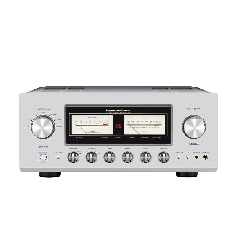 LUXMAN L-509Z AB級プリメインアンプ【お取り寄せ】