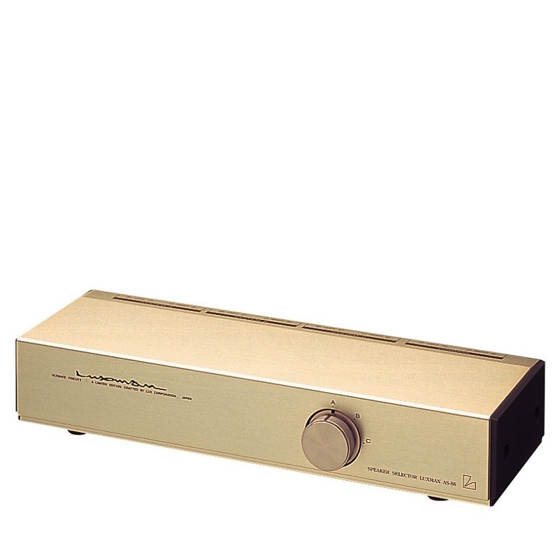 【ラックスマン/LUXMAN/AS-55/ラインセレクター/動作品 】 LUXMAN AS-55 スピ-カ-セレクター | オーディオセレクター他