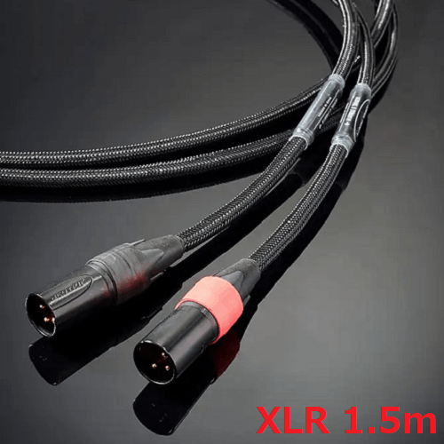 JORMA DESIGN TRINITY インターコネクトケーブル (XLR) 1.5m 【お 
