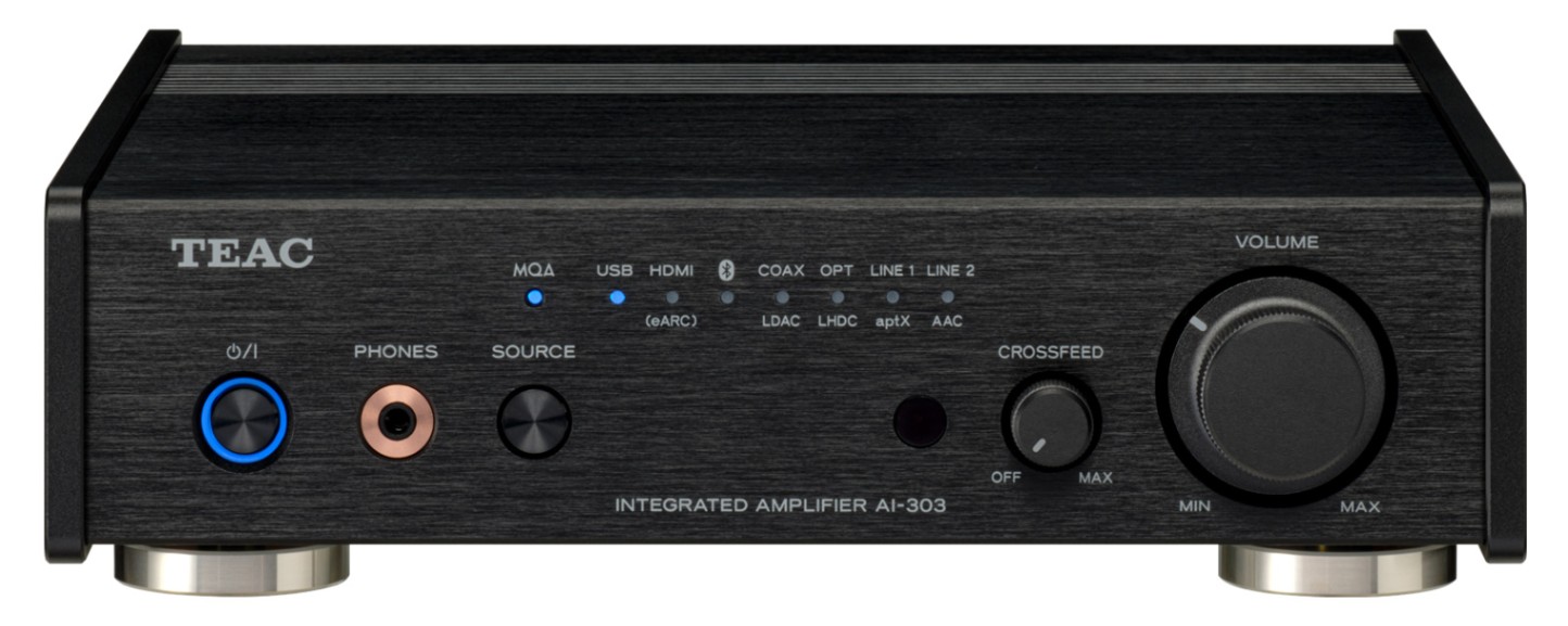 TEAC AI-303 プリメインアンプ | TEAC | シマムセン