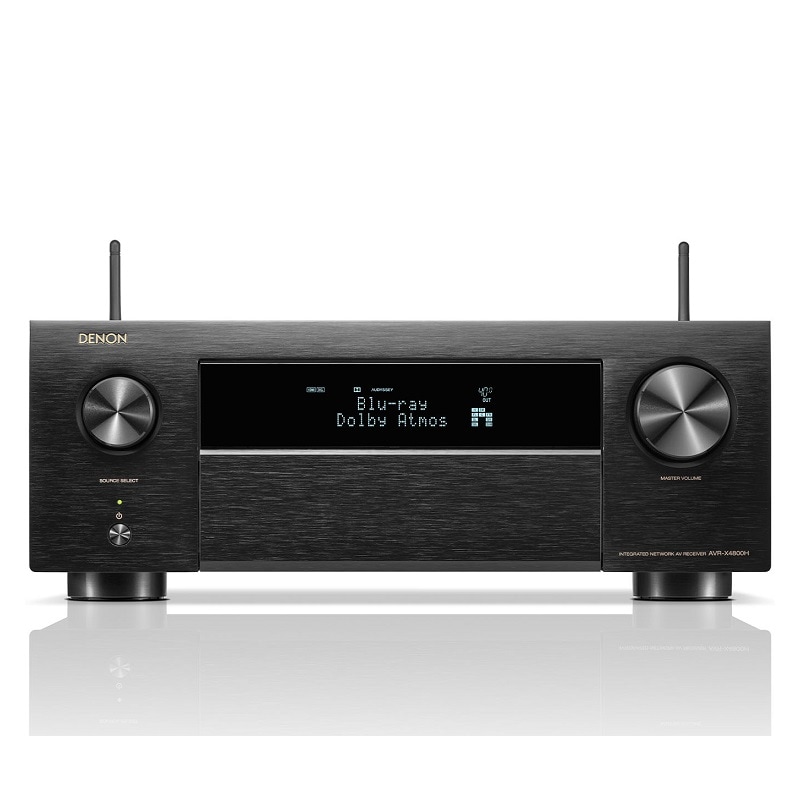 DENON AVR-X4800H 8K対応 9.2ch AVレシーバー | DENON | シマムセン