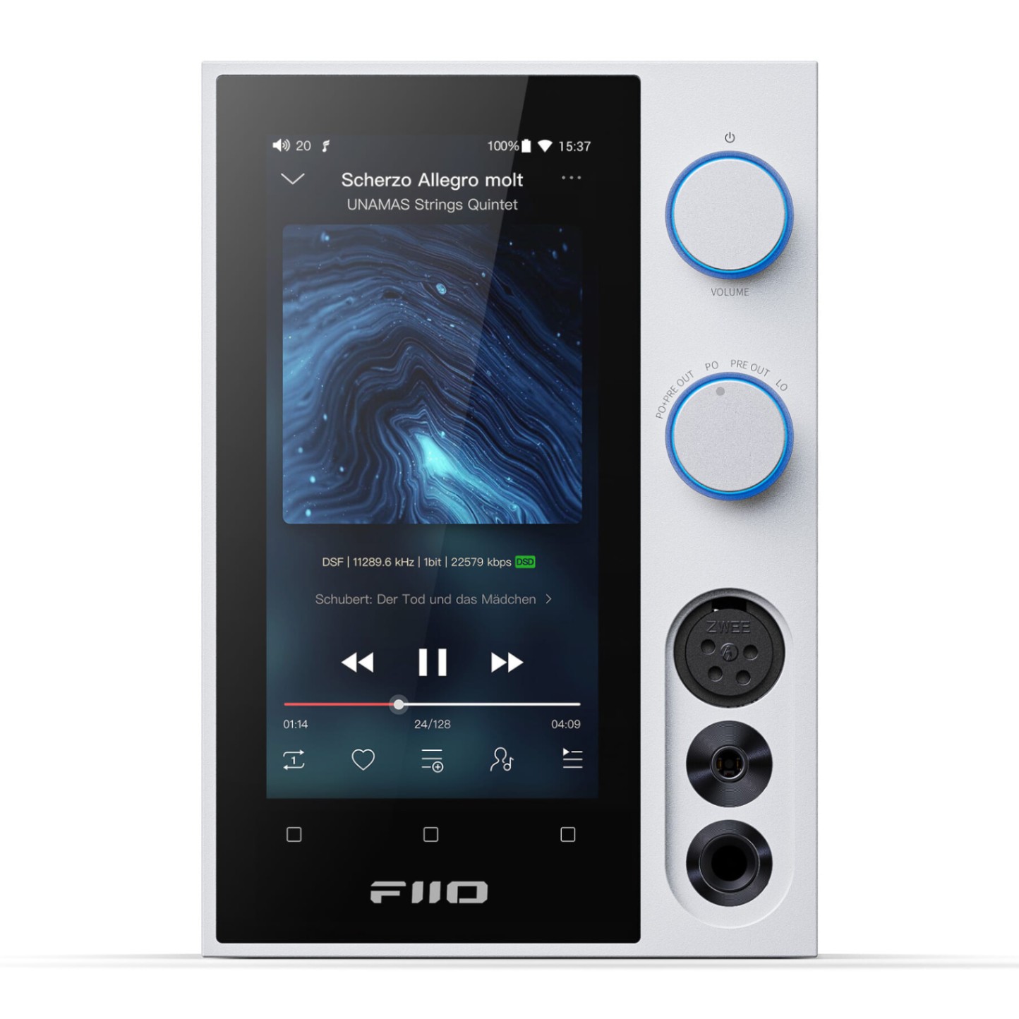 FIIO R7 (FIO-R7) ネットワークストリーマー | すべての商品 | シマムセン