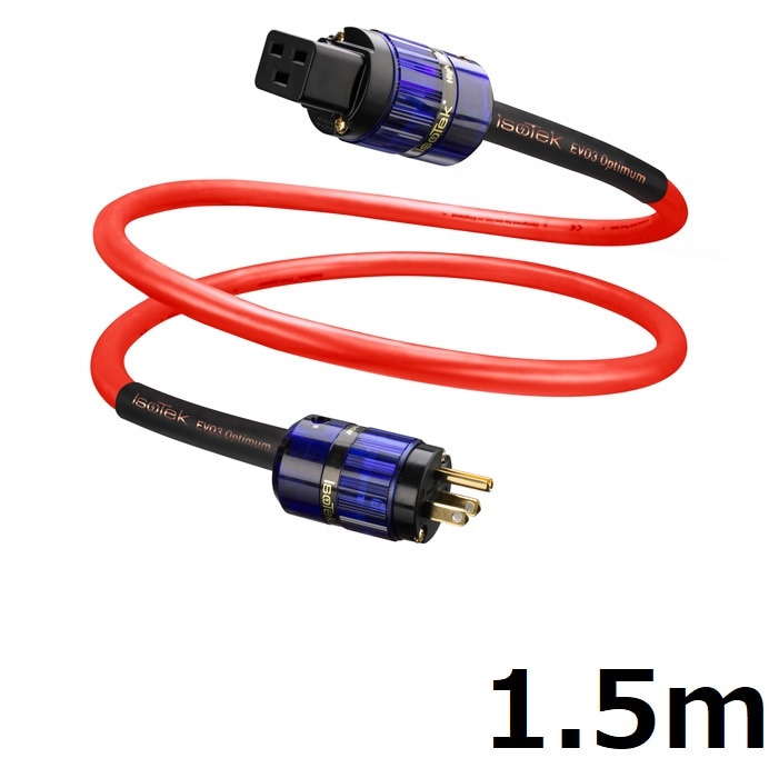 IsoTek EVO3 OPTIMUM (EVO3 OPT20A) /1.5m (US 3Pin-IEC 3P/20A