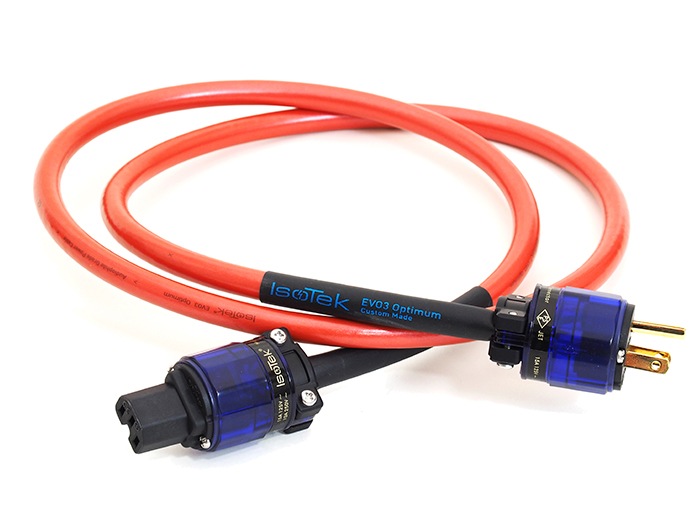 IsoTek EVO3 OPTIMUM (EVO3 OPT15J) 電源ケーブル 【お取り寄せ