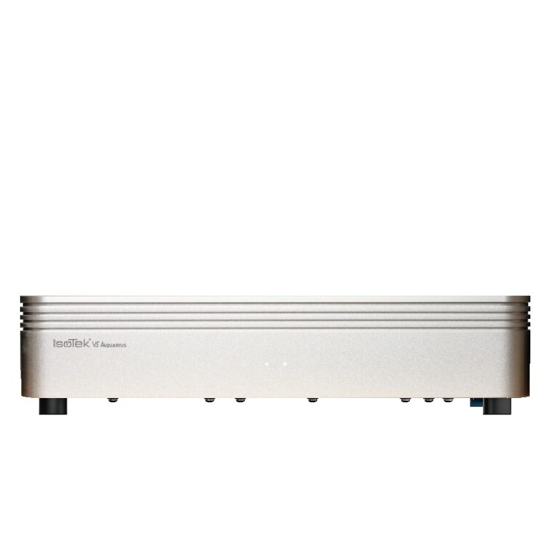 IsoTek V5 AQUARIUS/シルバー パワーコンディショナー 【取り寄せ商品