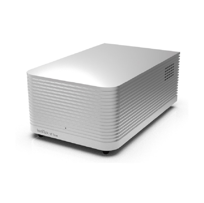 IsoTek V5 TITAN/シルバー パワーコンディショナー 【取り寄せ商品