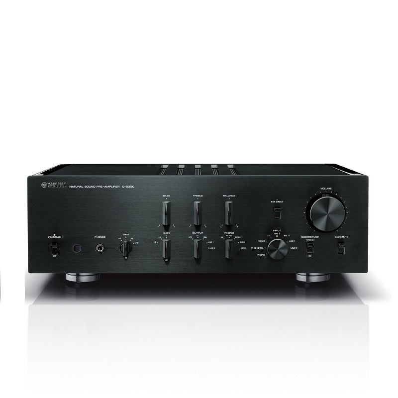YAMAHA ヤマハ　C-2 ブラック　プリアンプ 人気ブランド新作豊富 C-2 ブラック｜YAMAHA プリアンプ｜中古品