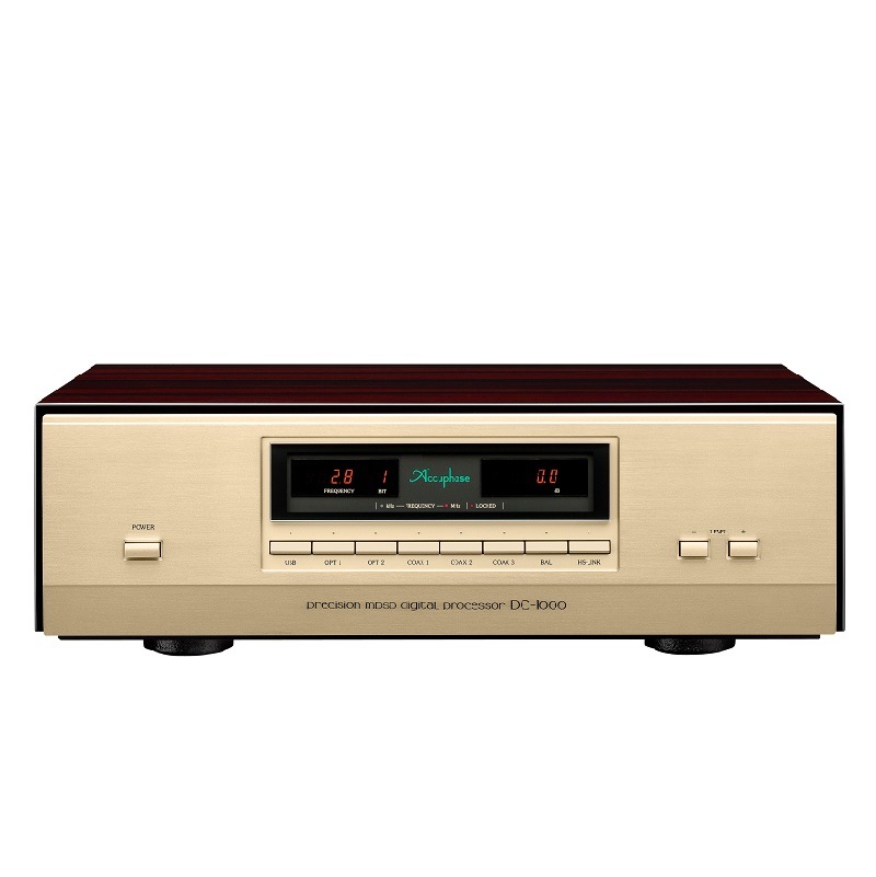 Accuphase DC-1000 D/Aコンバーター【お取り寄せ】 | ACCUPHASE