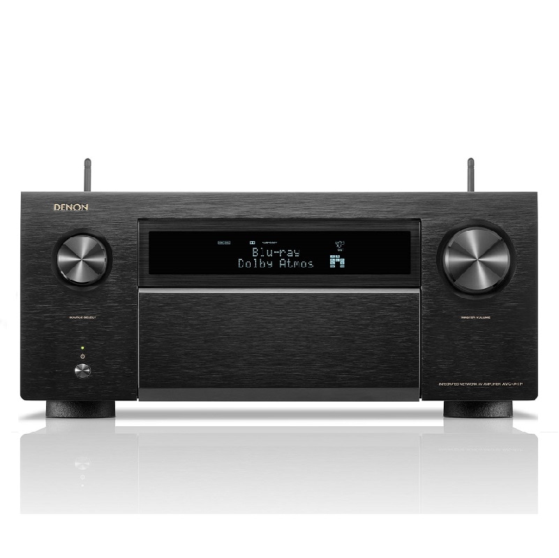送料無料 通販 ファッション 15.4ch AVC-A1H-K(ブラック) DENON AVアンプ シマムセン | DENON | アンプ