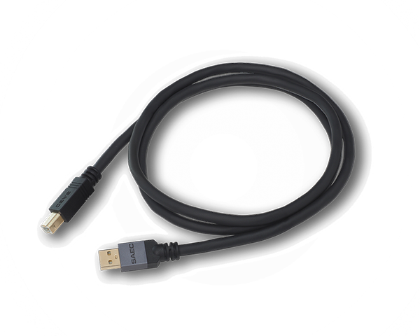 SAEC　STRATOSPHERE SUS-020/1.2m（USB A-USB B）　USBケーブル　サエク SAEC STRATOSPHERE SUS-020 USB Type C - USB B &frasl;1.2m~2.0m 取寄せ