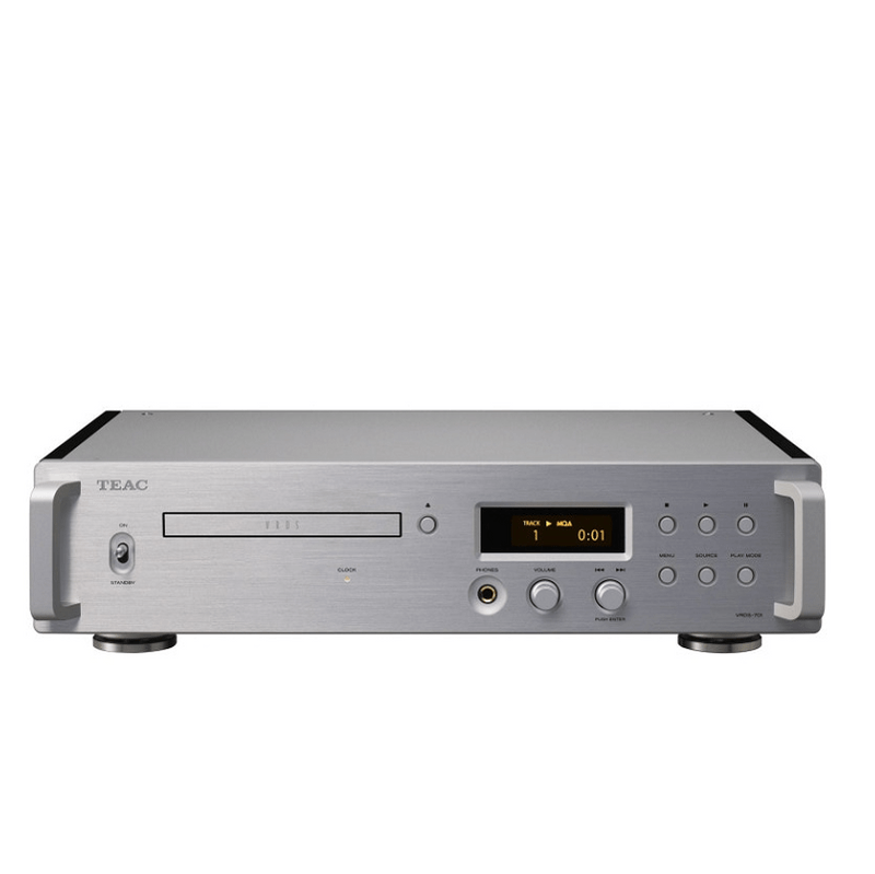 5月13日より値上げ】 TEAC VRDS-701 CDプレーヤー | TEAC | シマムセン